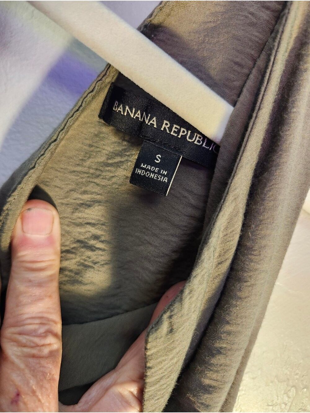 Banana Republic Olive Midi Tank Dress - Picture 3 of 8